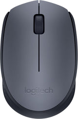 LOGITECH M170 Grey Wireless Mouse 910-004642