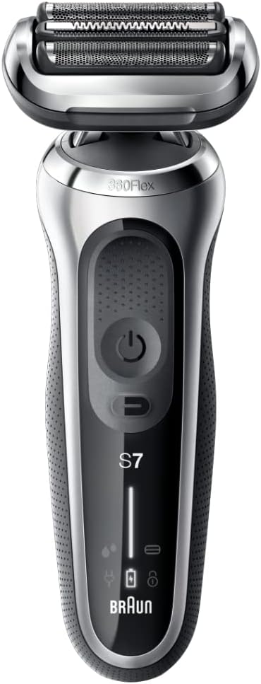 BRAUN Series 7 71-S7200cc Wet & Dry shaver with SmartCare center