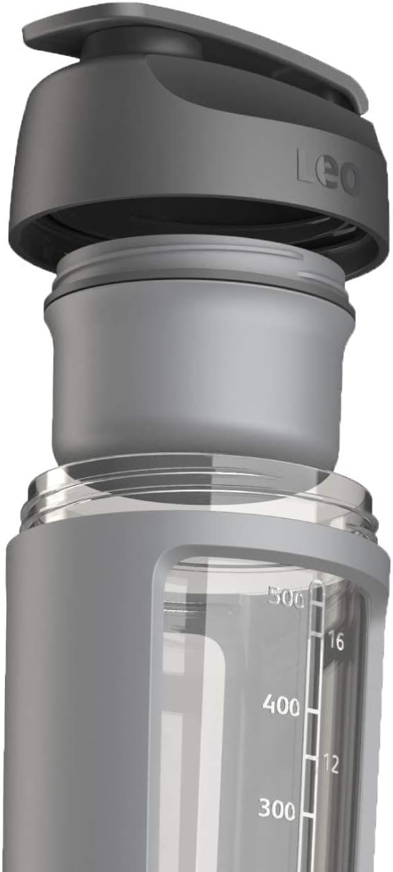 BERGHOFF Shaker Bottle with Powder Compartment 0,5L 3950227