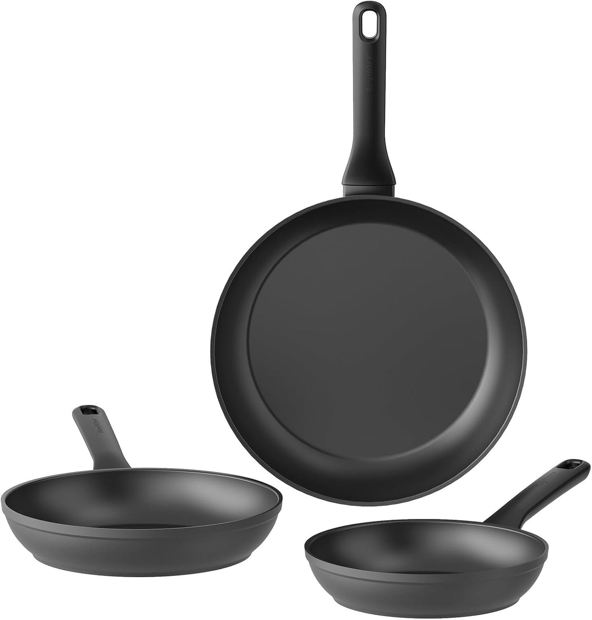 BERGHOFF Set of 3 Frying Pan Non-Stick Helix 1315090