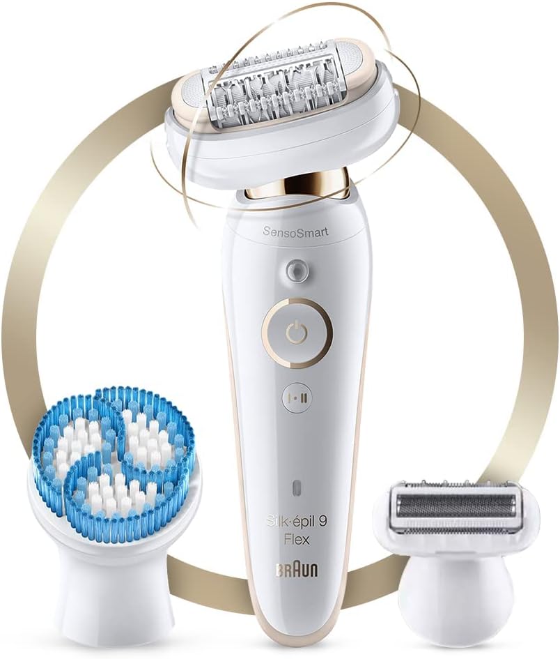 BRAUN Silk-épil 9 Flex 9-060 3D Epilator