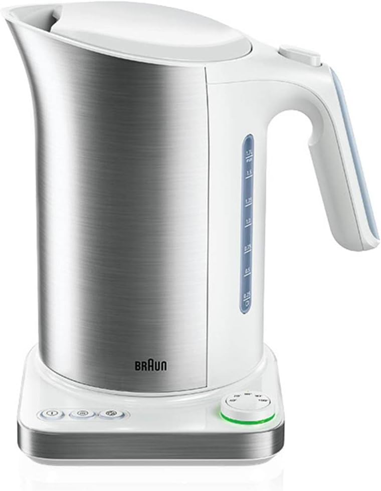 BRAUN White Kettle WK502BI-WK5115WH
