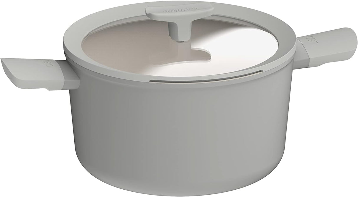 BERGHOFF Covered Stockpot non-stick Balance Moonmist 24x14cm 3950430