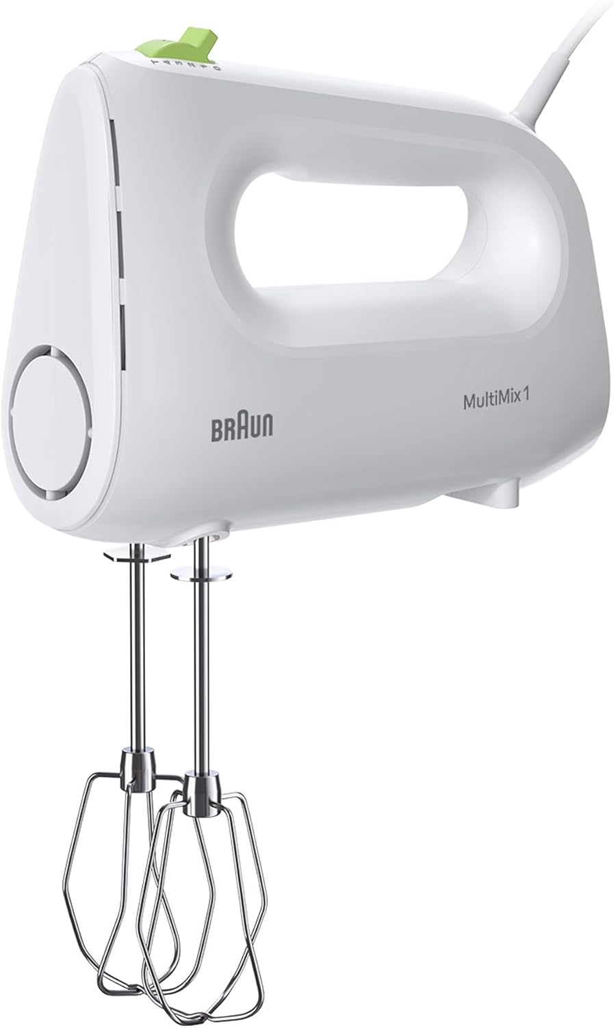 BRAUN MultiMix 1 White Hand Mixer HM1100