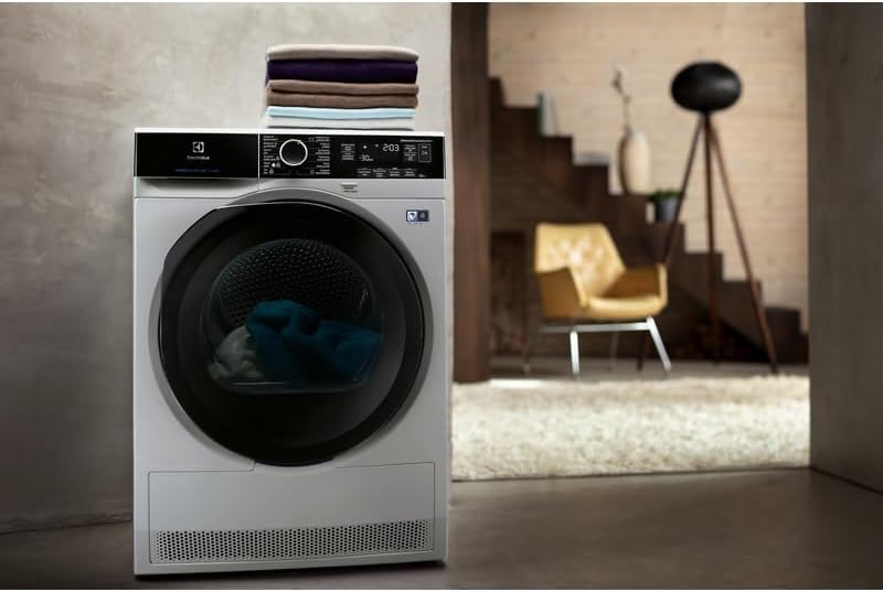 ELECTROLUX 60 cm Heat Pump Dryer EW8H1966TBS