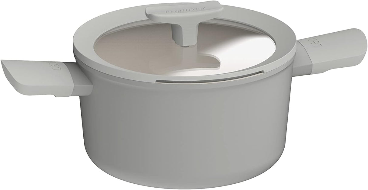 BERGHOFF Covered stockpot non  Balance Moonmist 20 x 11 cm 3950428