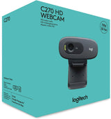 LOGITECH C270 HD Webcam 960001063