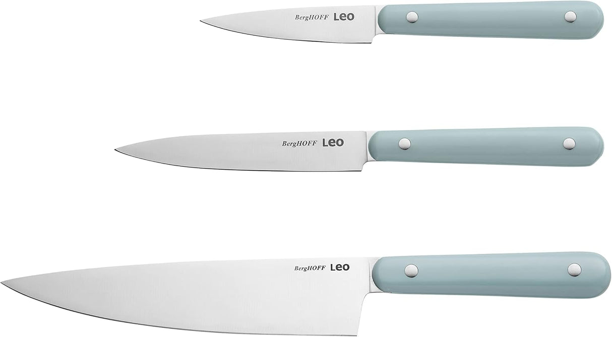 BERGHOFF 3-pc Starter Knife Set Slate 3950472