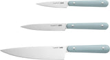 BERGHOFF 3-pc Starter Knife Set Slate 3950472