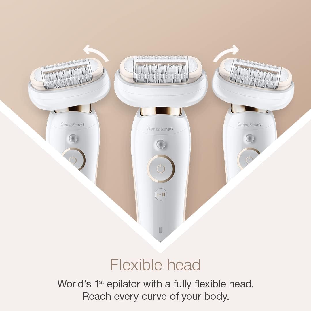 BRAUN Silk-épil 9 Flex 9-060 3D Epilator