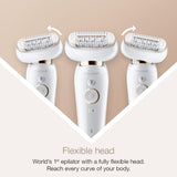 BRAUN Silk-épil 9 Flex 9-060 3D Epilator