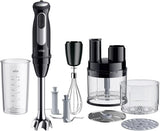 BRAUN MultiQuick 5 Pro Black Hand Blender MQ55755