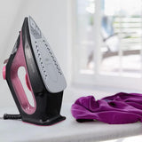 BRAUN TexStyle 1 Steam Iron SI 1070 Purple & Black