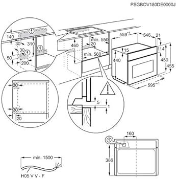 ELECTROLUX Built-In Oven KVLBE00X