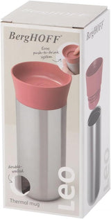 BERGHOFF Thermal Mug Pink 3950124