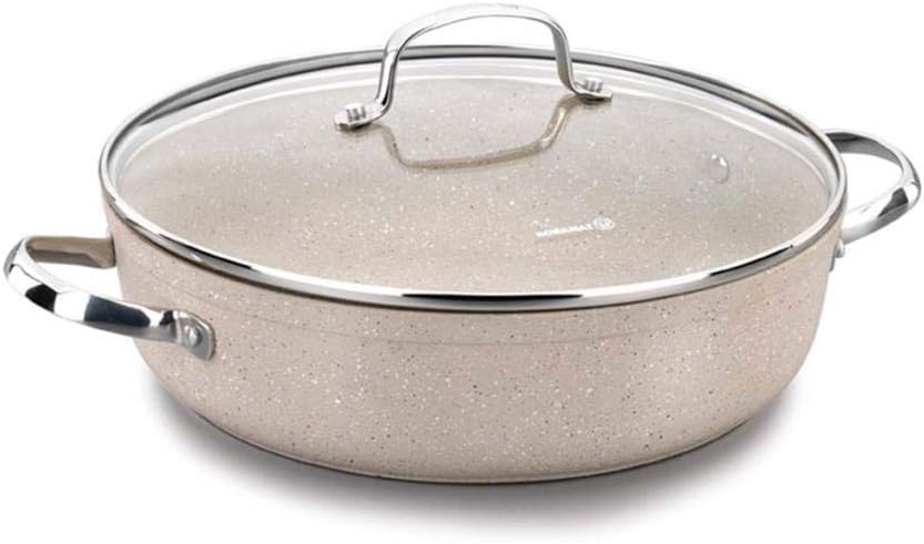 KORKMAZ A1264 Granita Low Casserole 28 cm