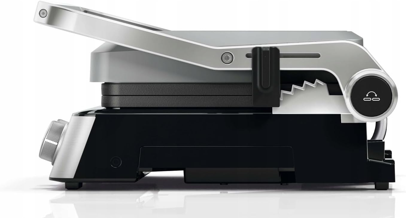BRAUN MultiGrill 7 Contact grill CG 7040 Black/Stainless