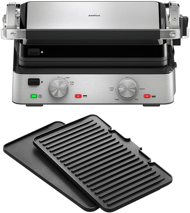 BRAUN MultiGrill 7 Contact Grill CG7020