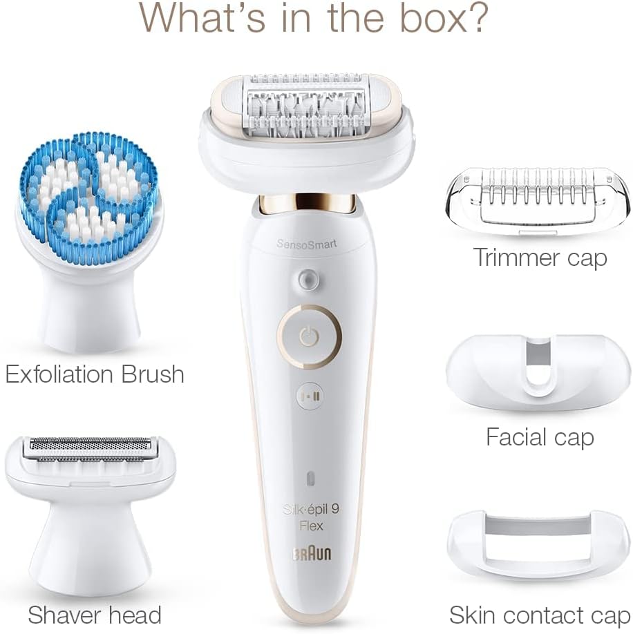 BRAUN Silk-épil 9 Flex 9-060 3D Epilator
