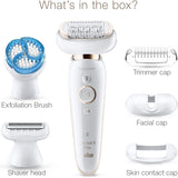 BRAUN Silk-épil 9 Flex 9-060 3D Epilator