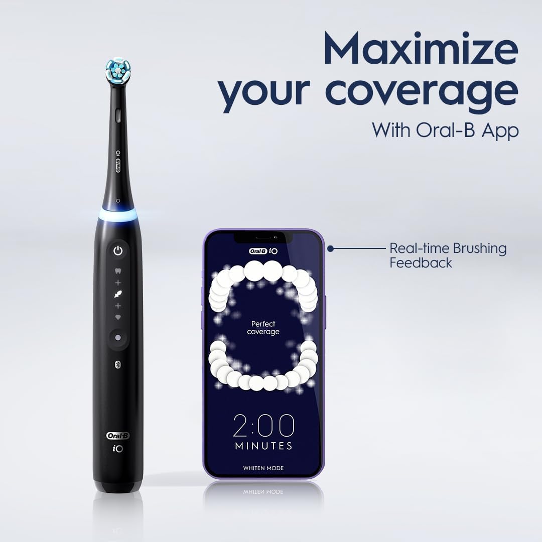 ORAL-B iO Series 5 Rechargeable Electric Toothbrush Matte Black