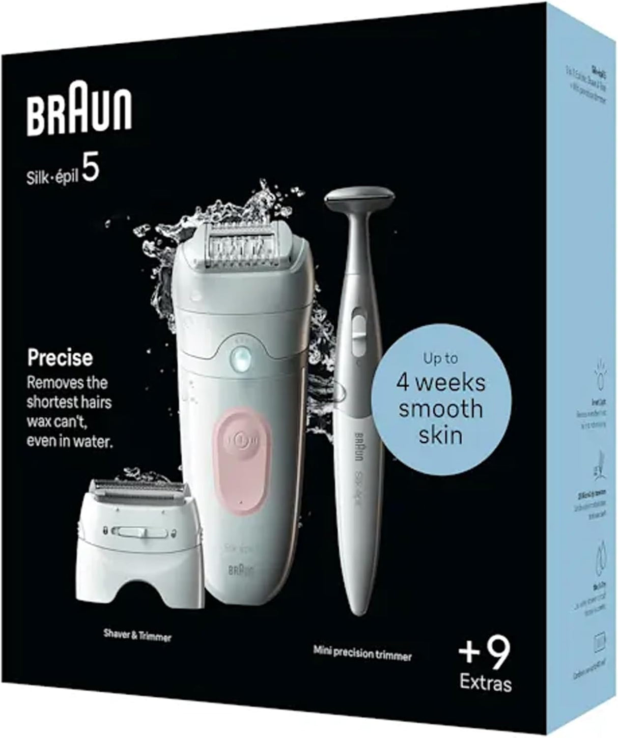 BRAUN Silk-épil 5 5-230 Epilator