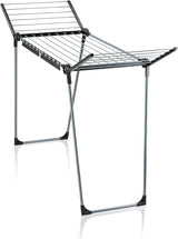 LEIFHEIT 81690 Standing Dryer Pegasus 150 Solid Black