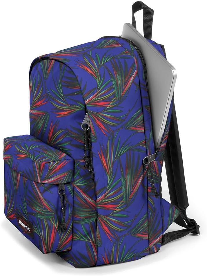 EASTPAK EK0009368V31  BACK TO WORK BRIZE PALM NAW
