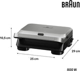 BRAUN Silver Snack Maker SM5005