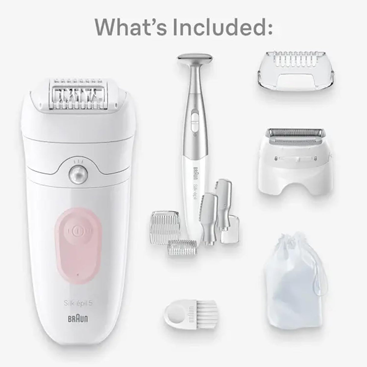 BRAUN Silk-épil 5 5-230 Epilator
