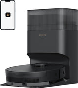 DREAME D20 Plus Black Robot Vacuum