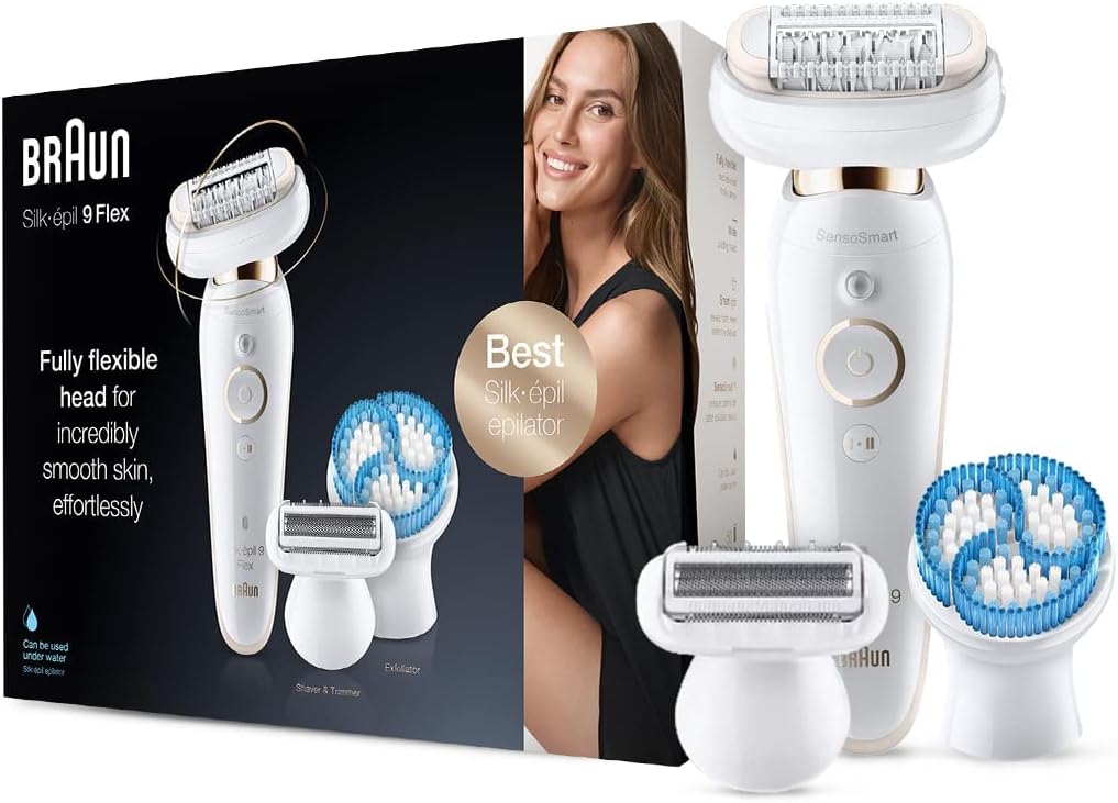 BRAUN Silk-épil 9 Flex 9-060 3D Epilator