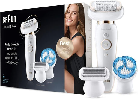 BRAUN Silk-épil 9 Flex 9-060 3D Epilator