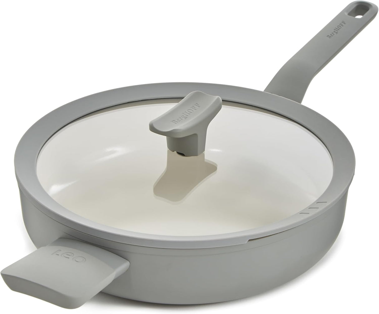 BERGHOFF Covered sautepan non stick Balance Moonmist 26cm 3950426