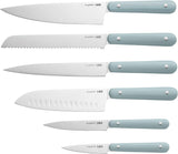 BERGHOFF 7-pc Knife Block Set Glints Slate 3950350
