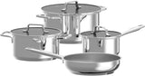 BERGHOFF 7-pc Cookware Set Helix 1315085