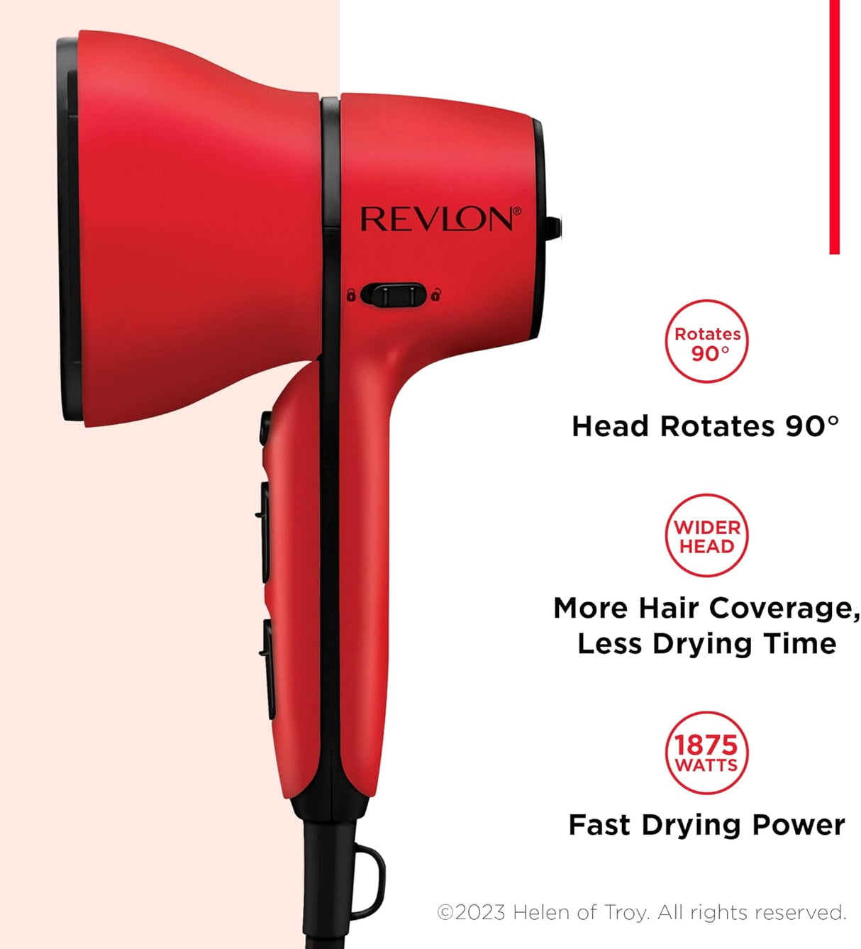 REVLON STYLE TWIST HAIR DRYER RVDR5320E