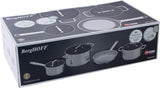 BERGHOFF 7-pc Cookware Set Helix 1315085
