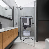 LEIFHEIT 81470 Tower Dryer Classic Tower 270 Black