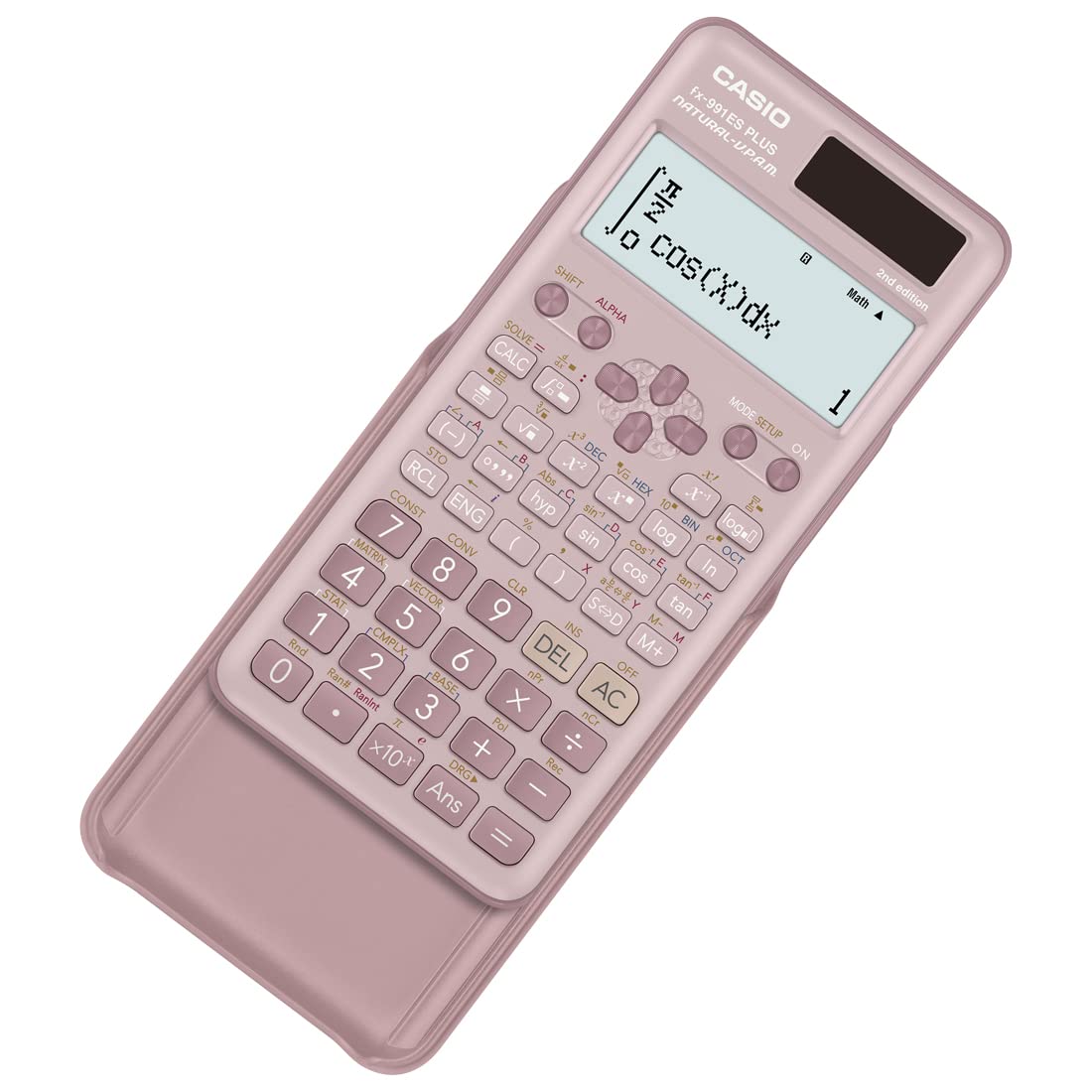 CASIO FX-991 ES PLUS PINK WDT