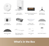 DREAME D20 Plus White Robot Vacuum