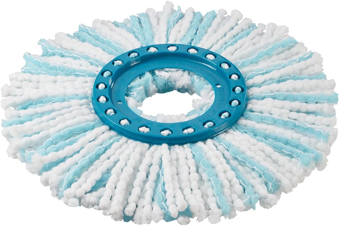 LEIFHEIT 52104 Replacement Head Clean Twist Disc Mop Microduo