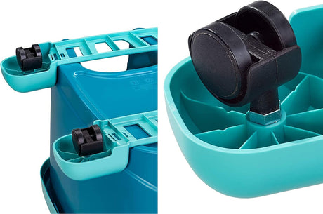 LEIFHEIT 52103 Rolling Cart CLEAN TWIST Ergo