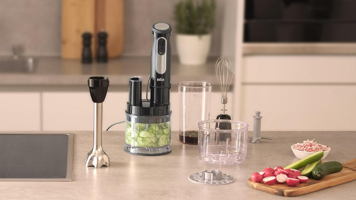 BRAUN MultiQuick 5 Pro Black Hand Blender MQ55755