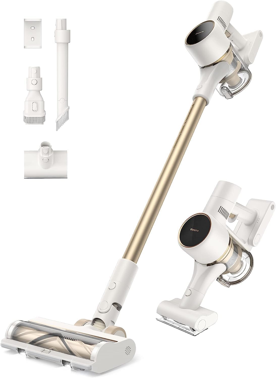DREAME R10 EU Cordless Vacuum Black