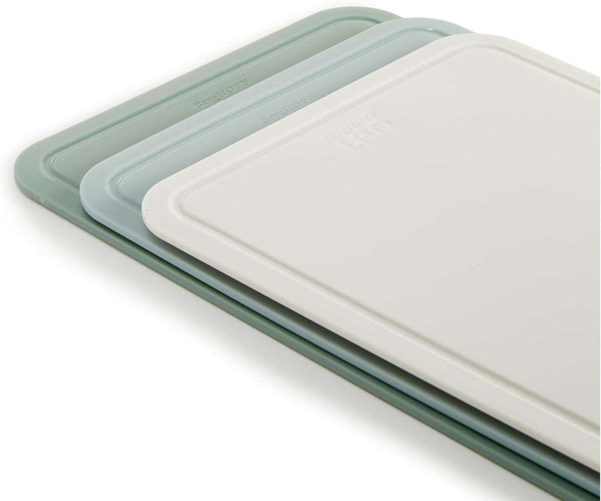 BERGHOFF Set of 3 Cutting Board Spirit - Sage - Slate 3950382