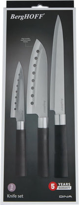 BERGHOFF 3pc Knife Set Codon 1315106