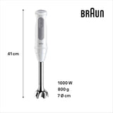 BRAUN MultiQuick 5 White Hand Blender MQ50001