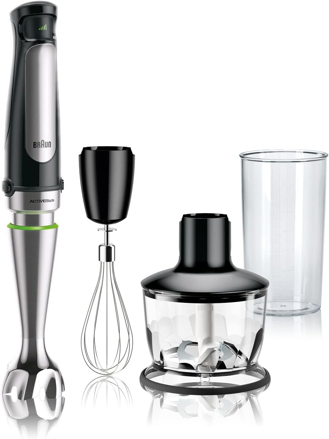 BRAUN MultiQuick 7 Black Hand Blender MQ 7035