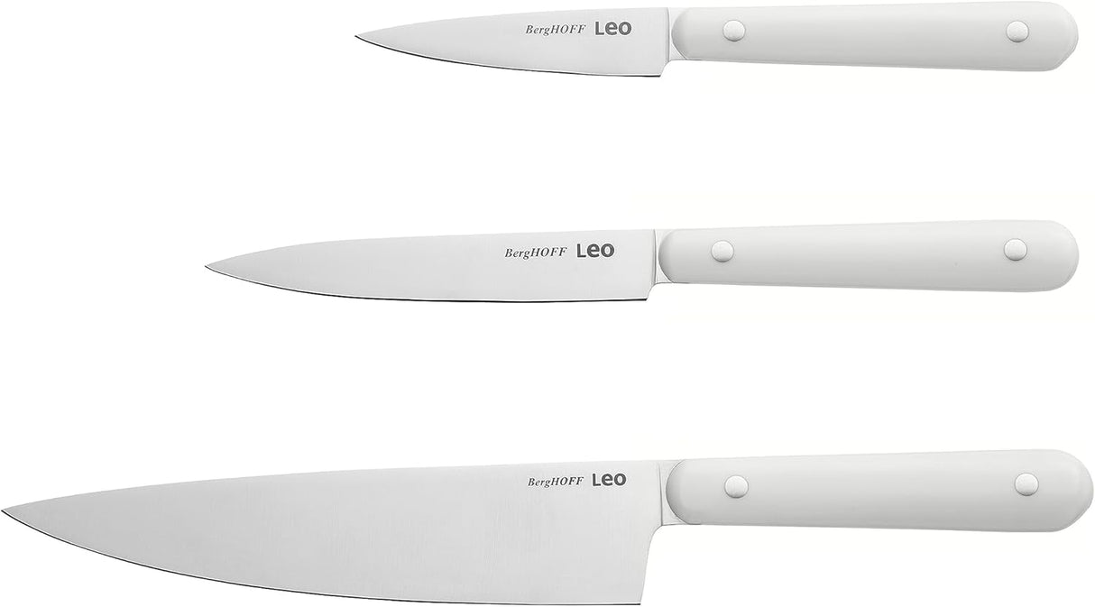 BERGHOFF 3-pc Starter Knife Set Spirit 3950469